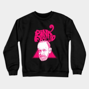 Pink Freud Vintage Crewneck Sweatshirt